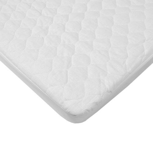  [아마존베스트]American Baby Company Waterproof Quilted Cotton Bassinet Size Fitted Mattress Pad...