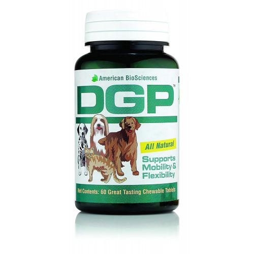  American BioSciences DGP Joint Support for Pets All Natural Formula  60 Chewable Tablets (2-Pack)