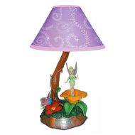 American Clocks Disney Fairy Tinkerbell Animated Lamp
