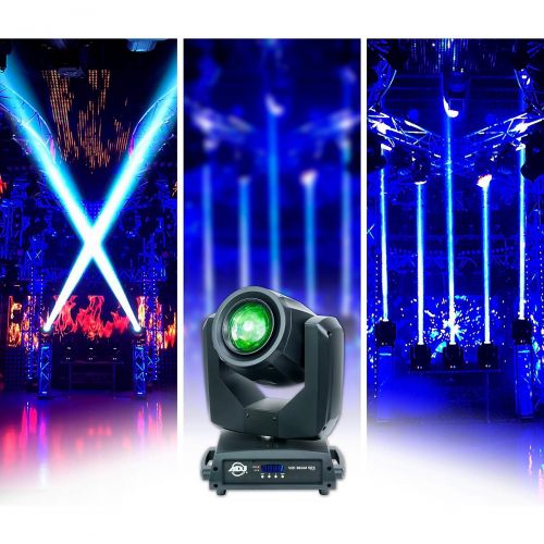  American DJ},description:The ADJ Vizi Beam 5RX features a motorized focus and PowerCon InOut for daisy chaining the power (not available on the previous Vizi Beam 5R). Other profe