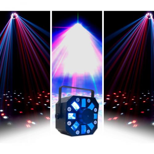  American DJ},description:The ADJ Stinger II takes all of the great features from the original version and adds stunning UV LEDs to its display. This high-power lighting effect is e