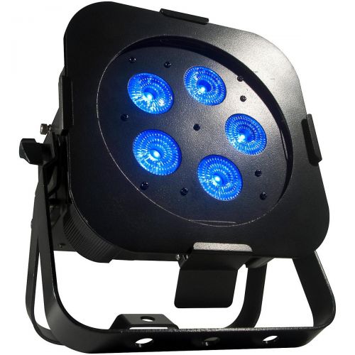  American DJ},description:The ADJ WiFLY Par QA5 is a Battery Powered compact Wash Fixture with ADJ WiFLY Transceiver with wireless DMX built-in. The rechargeable lithium battery is