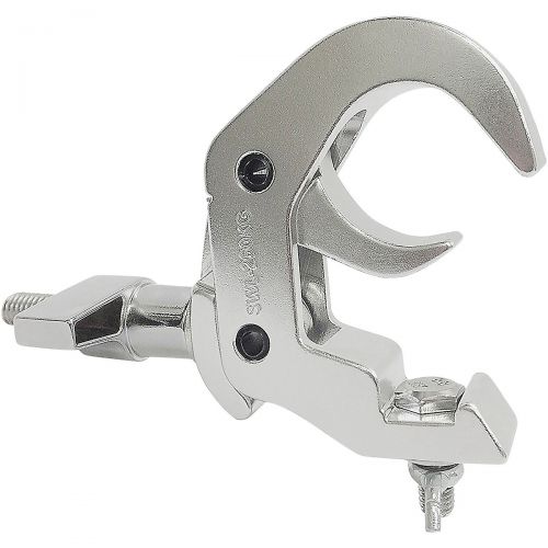  American DJ},description:n n nn nn nThis heavy-duty, hook-style clamp is designed for demanding professional use and ease-of-use. The Quick Rig Clamp features a wrap-around, low-pr