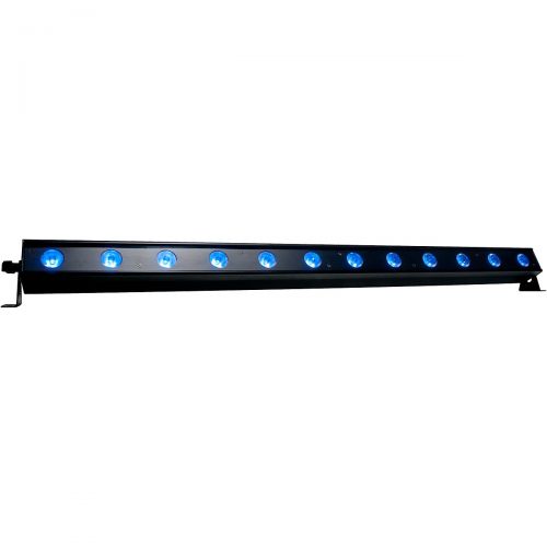  American DJ},description:The ADJ UB 12H is a 41.75 in. (1 meter) professional-grade indoor linear fixture powered by twelve 10-Watt HEX HEX 6-IN-1 LEDs. Its bright chromatic 40-deg