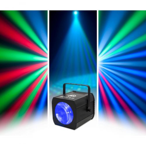  American DJ},description:One of ADJ most popular Moonflower effects, the Revo 4 IR now includes wireless control options compatible with the UC-IR and Airsteam IR remotes (sold sep