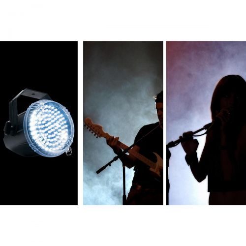 American DJ},description:The ADJ Big Shot II is a compact and lightweight LED strobe great for small mobile events or permanent applications such as clubs, bars, restaurants and re