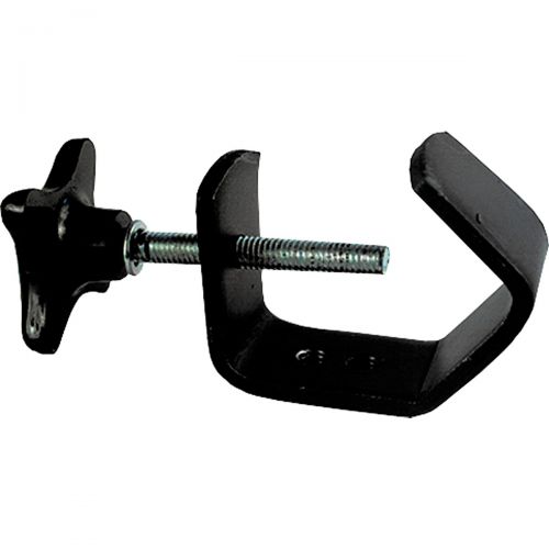  American DJ},description:Heavy duty C-clamp designed for most hanging applications.