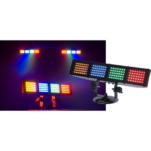  American DJ},description:This American DJ Color Burst LED lighting effect provides your with an easy-to-use LED color wash with 140 total LEDs (35 red, 35 blue, 35 green, and 35 am