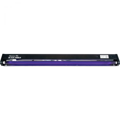  American DJ},description:Make the night more magical with American DJs Black-48BLB-a 48 black light with tube, fixture, and reflectors that give you even more output than a regular