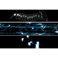 American DJ},description:American DJs Flash Rope is a user-friendly, plug-and-play strobe lighting solution that will work both indoors or outdoors. The rainproof rope features 12