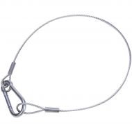 American DJ},description:Along with a clamp, it is strongly suggested that you use a safety cable for each lighting fixture for added security. This kind of failsafe is worth it fo