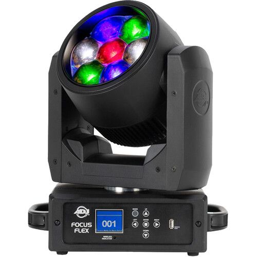  American DJ Focus Flex 7-Pixel RGBW LED Moving Head