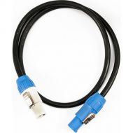 American DJ Powerlock Connector Link Cable, 3'