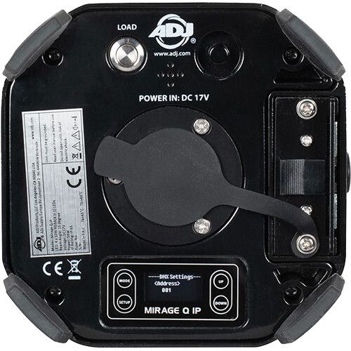  American DJ Mirage Q6 PAK Black with Charging Case (6-Pack, Black)