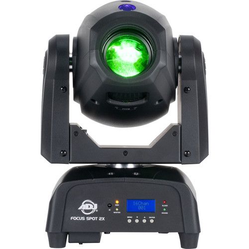  American DJ Focus Spot 2X 100W LED Moving Head with 3W UV LED