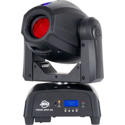  American DJ Focus Spot 2X 100W LED Moving Head with 3W UV LED