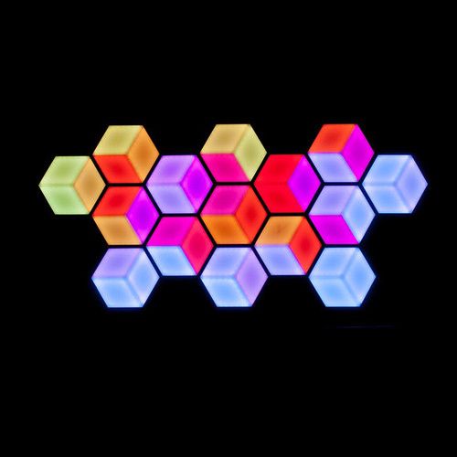  American DJ 3D Vision Plus Hexagonal RGB LED Panel