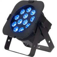 American DJ 12PX HEX LED Par Fixture (RGBAW+UV, Black)