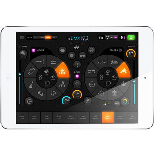  American DJ myDMX Go - DMX Lighting Control System with Wi-Fi/USB Interface (iPad/Android)