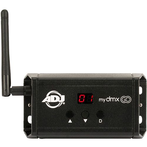  American DJ myDMX Go - DMX Lighting Control System with Wi-Fi/USB Interface (iPad/Android)