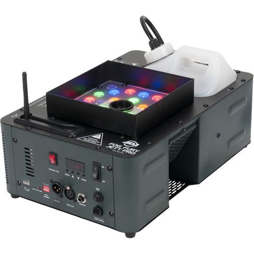  American DJ Fog Fury Jett Pro RGBA+UV LED Fog Machine