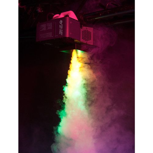  American DJ Fog Fury Jett Pro RGBA+UV LED Fog Machine
