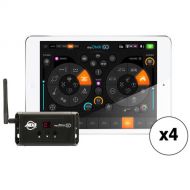 American DJ myDMX Go DMX Lighting Control System with Wi-Fi/USB Interface (iPad/Android, 4-Pack)