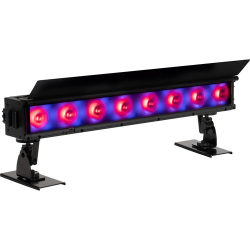  American DJ ElectraPix Bar 8 IP65 Outdoor-Rated Battery-Powered RGBAL+UV LED Linear Bar