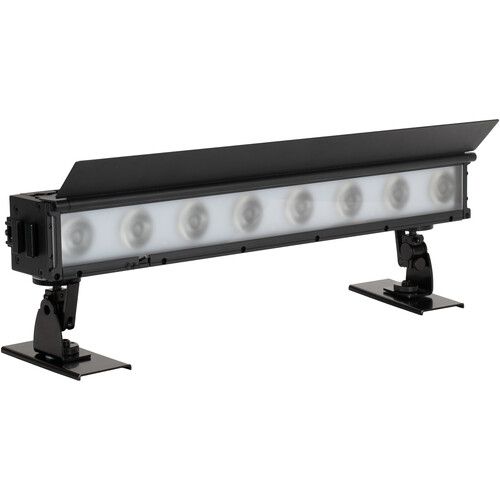  American DJ ElectraPix Bar 8 IP65 Outdoor-Rated Battery-Powered RGBAL+UV LED Linear Bar