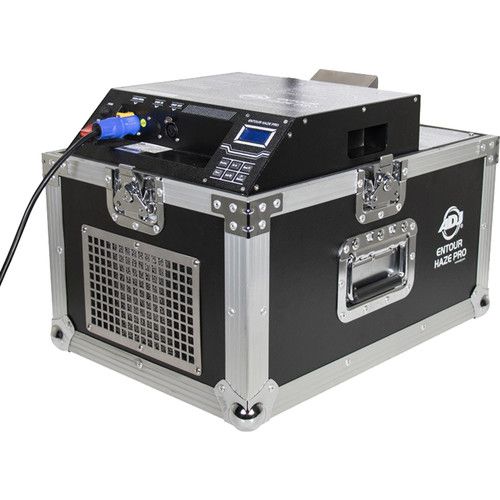  American DJ Entour Haze Pro Haze Machine and Flight Case