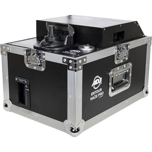  American DJ Entour Haze Pro Haze Machine and Flight Case