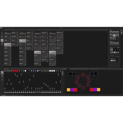  American DJ myDMX-RM Rackmount DMX Control Software/Hardware System