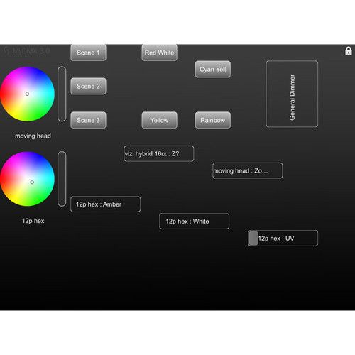  American DJ myDMX-RM Rackmount DMX Control Software/Hardware System