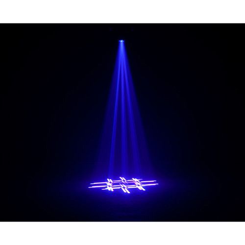  American DJ Focus Spot 4Z 200W LED Moving Head with Motorized Focus & Zoom (Black)