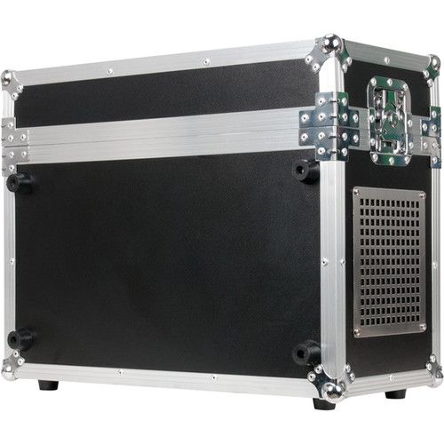  American DJ Entourage 1400W Professional Faze Machine Built into Flight Case