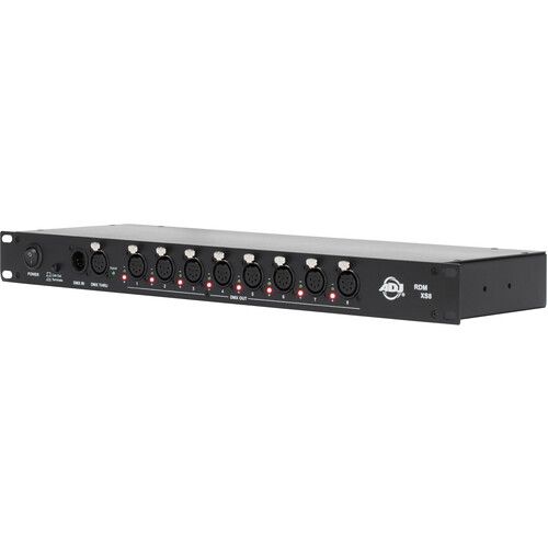  American DJ RDM XS8DMX 8-Way RDM Data Splitter with Wired Digital Communication Network