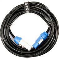 American DJ Powerlock Connector Link Cable, 25'