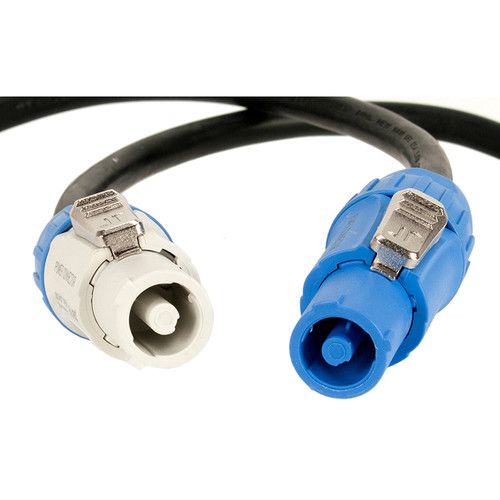  American DJ Powerlock Connector Link Cable, 25'