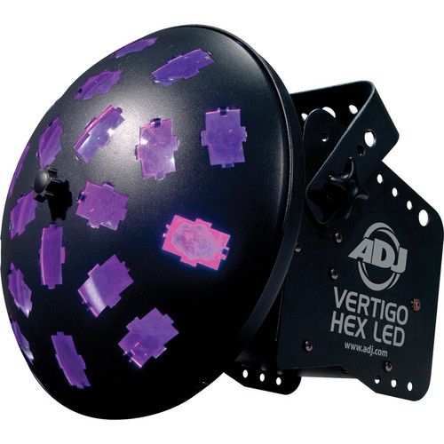  American DJ Vertigo HEX LED - Rotating Moonflower Light