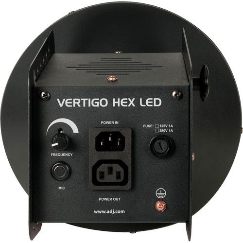  American DJ Vertigo HEX LED - Rotating Moonflower Light