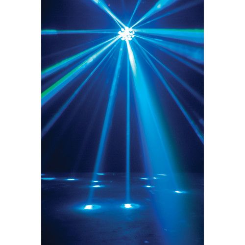  American DJ Vertigo HEX LED - Rotating Moonflower Light