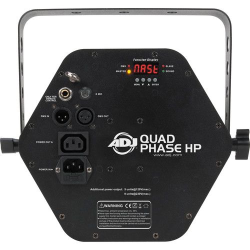  American DJ Quad Phase HP 32W LED Light