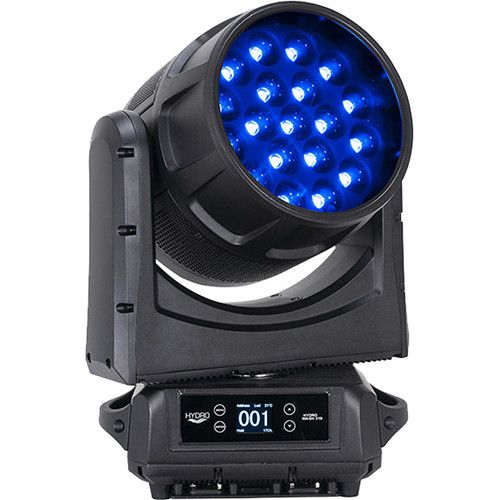  American DJ Hydro Wash X19 IP65-Rated Moving-Head Fixture
