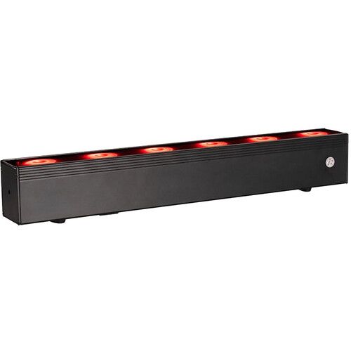  American DJ UBL6H RGBAL+UV Linear Light Bar with Diffusion Filter (6 LEDs)