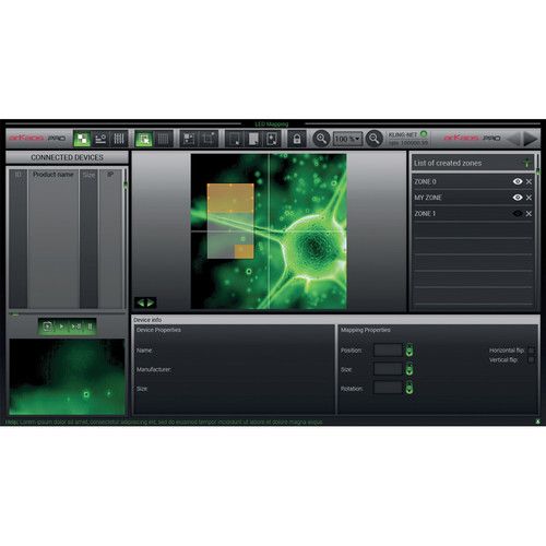  American DJ LEDMaster - Software For Kling-Net Lighting Fixtures