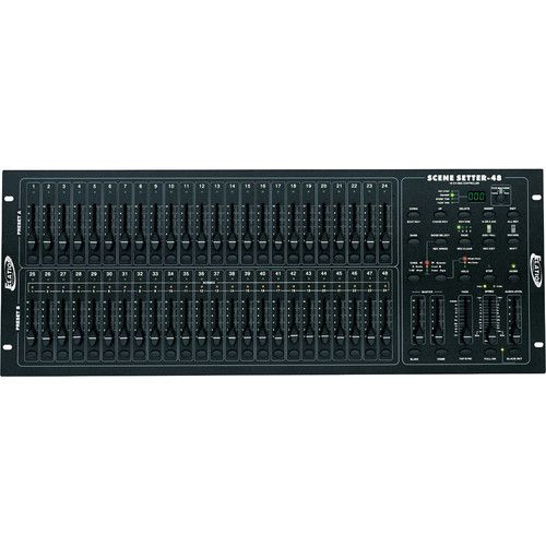  American DJ Scene Setter-48 48-Channel DMX Dimming Console