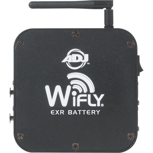  American DJ WiFLY EXR Battery Powered Transceiver