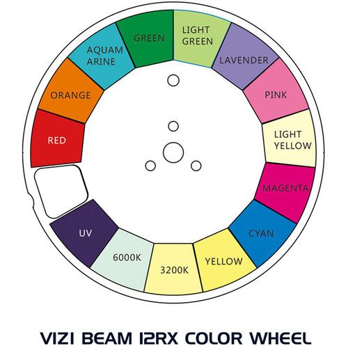  American DJ VIZI Beam 12RX High-Powered Moving Head Beam