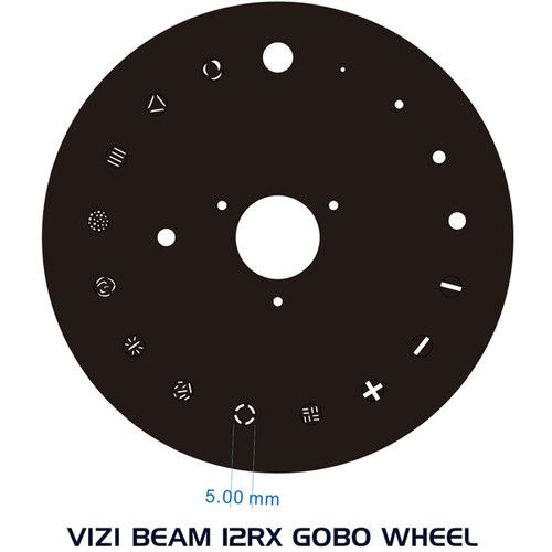  American DJ VIZI Beam 12RX High-Powered Moving Head Beam