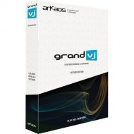 American DJ Grand VJ by Arkaos- Eight Layer Video Mix VJ Software (Version 2.0)